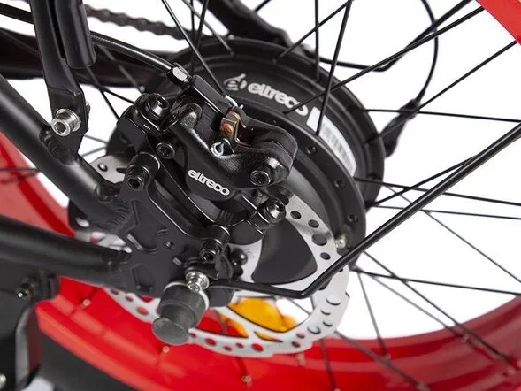 Электровелосипед VOLTECO BAD DUAL NEW